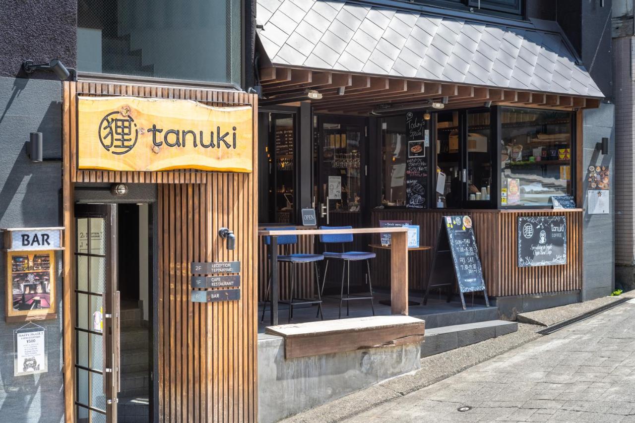 Отель Tanuki Nozawa Экстерьер фото